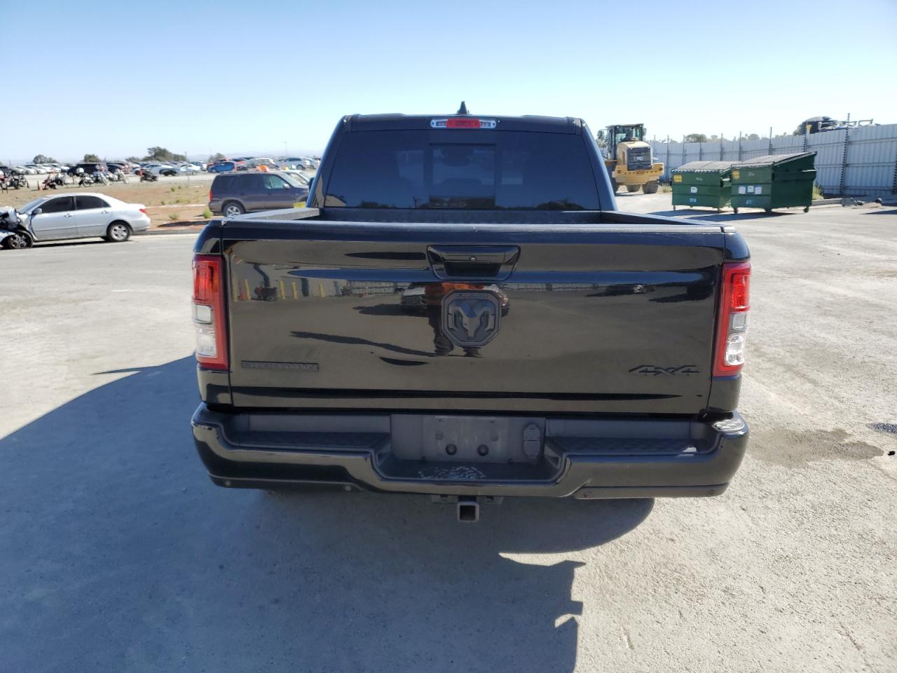 2019 Ram 1500 Big Horn/Lone Star VIN: 1C6RRFFG1KN886766 Lot: 76812844