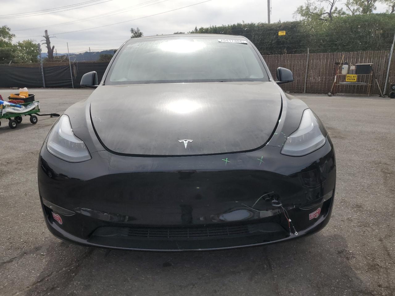 VIN 7SAYGDEE4PA163076 2023 TESLA MODEL Y no.5