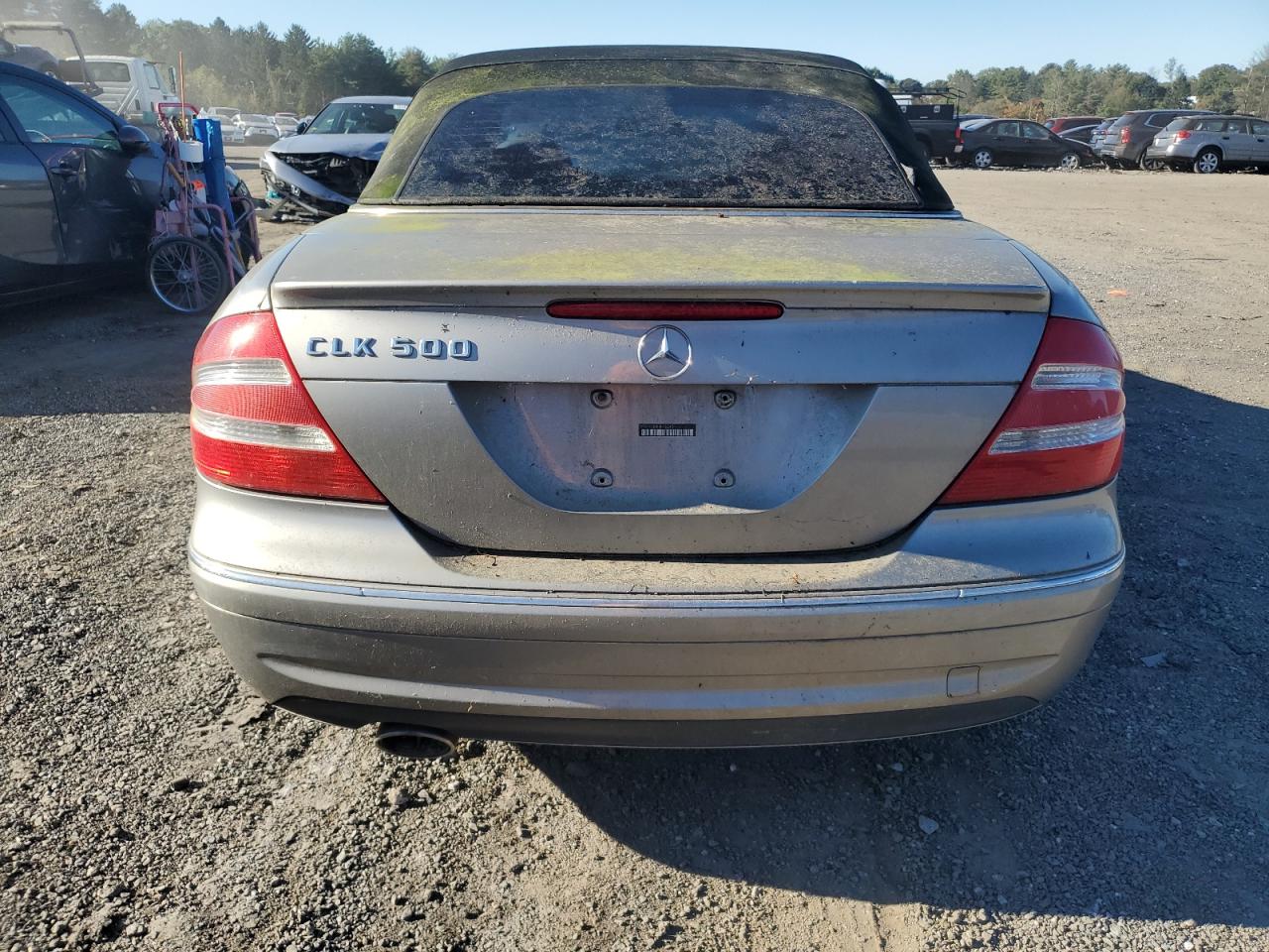 2005 Mercedes-Benz Clk 500 VIN: WDBTK75J85F152404 Lot: 74837604