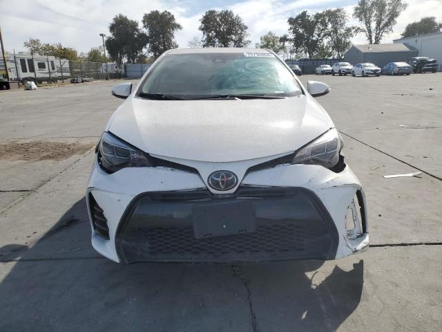  TOYOTA COROLLA 2017 White