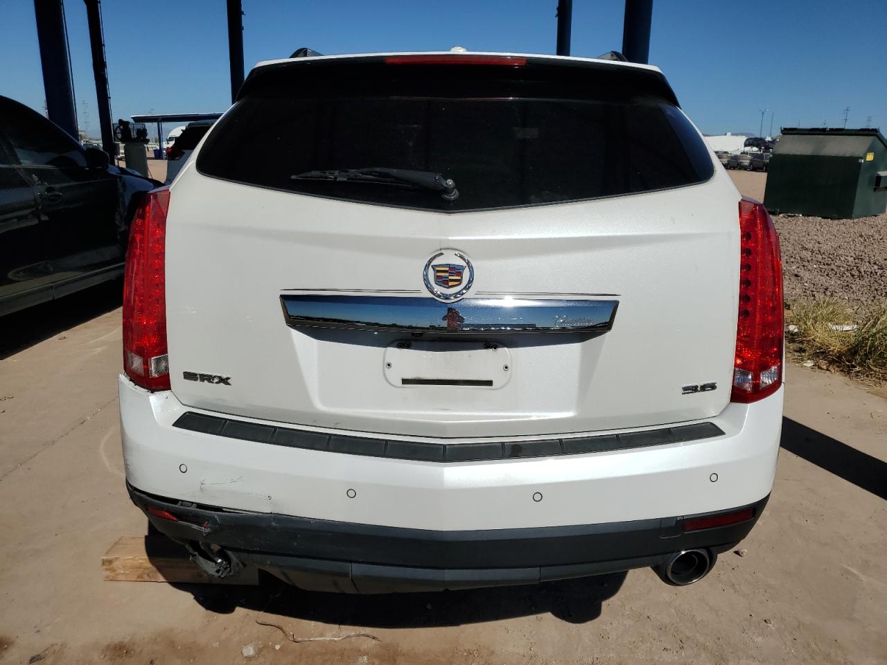 3GYFNBE39GS571400 2016 Cadillac Srx Luxury Collection