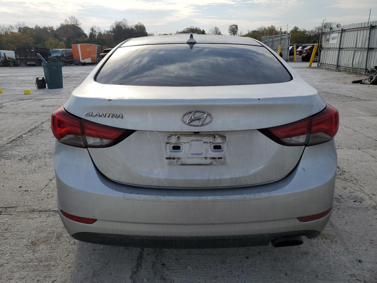 2015 Hyundai Elantra Se VIN: KMHDH4AH0FU358217 Lot: 78215204