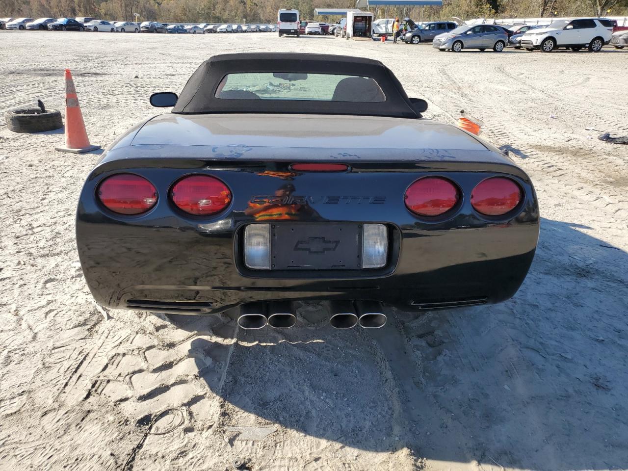 1998 Chevrolet Corvette VIN: 1G1YY32G8W5129986 Lot: 77528844