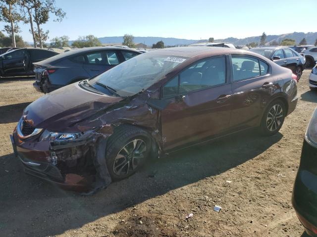 2015 Honda Civic Ex