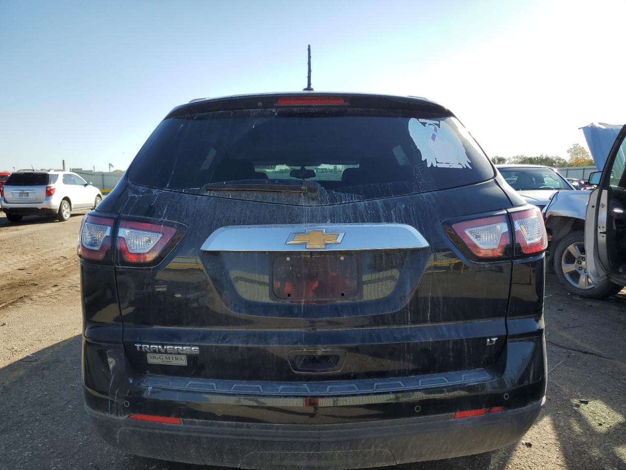 2017 Chevrolet Traverse Lt VIN: 1GNKRGKD8HJ317030 Lot: 77626264