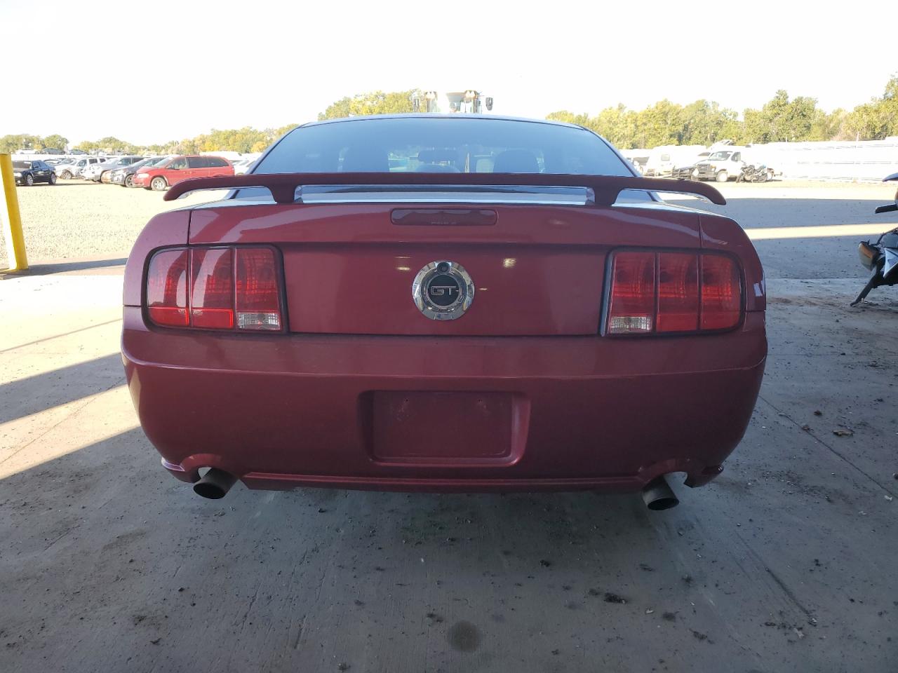 2006 Ford Mustang Gt VIN: 1ZVFT82H065265416 Lot: 74376854