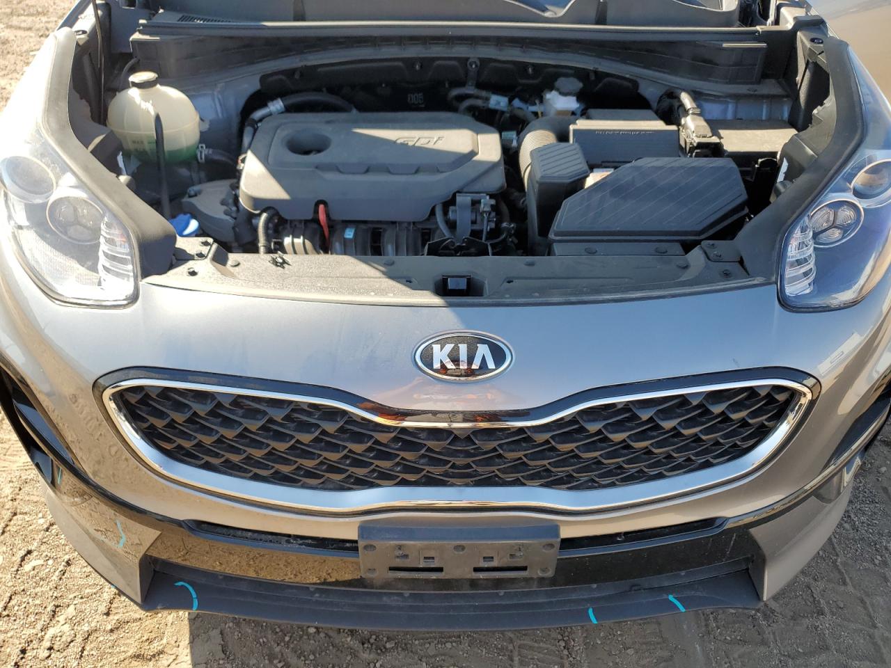 2020 Kia Sportage Lx VIN: KNDPM3AC4L7799449 Lot: 75274484