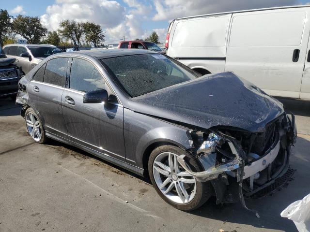  MERCEDES-BENZ C-CLASS 2013 Вугільний