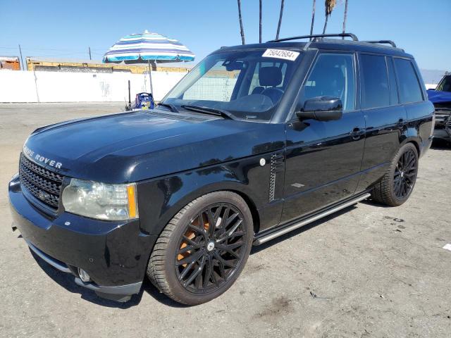 2011 Land Rover Range Rover Hse Luxury