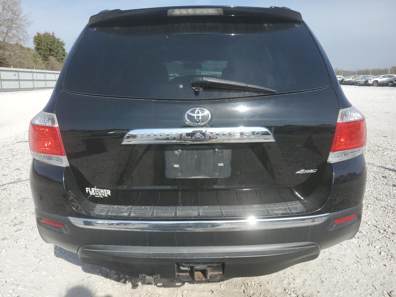 2012 Toyota Highlander Limited VIN: 5TDDK3EH6CS130765 Lot: 78036724