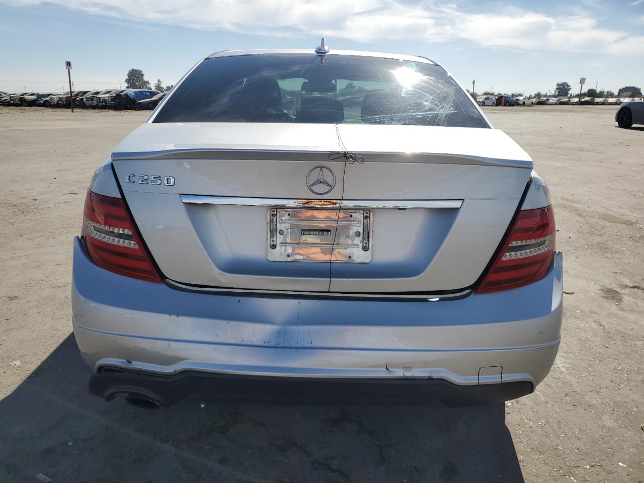 2014 Mercedes-Benz C 250 VIN: WDDGF4HB9EA964601 Lot: 76629624