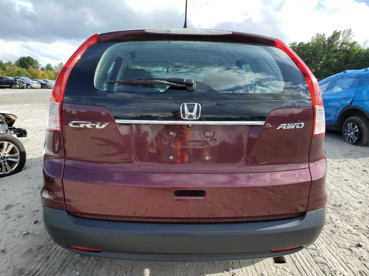 5J6RM4H38EL040392 2014 Honda Cr-V Lx