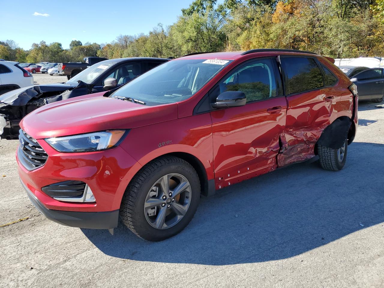 2FMPK4J90RBA54421 2024 FORD EDGE - Image 1