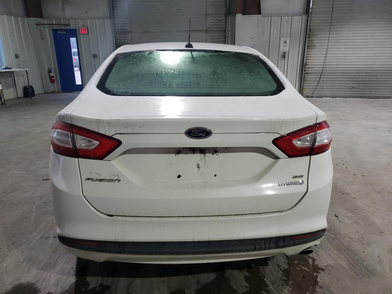 3FA6P0LU3GR271736 2016 Ford Fusion Se Hybrid