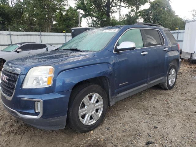  GMC TERRAIN 2016 Granatowy