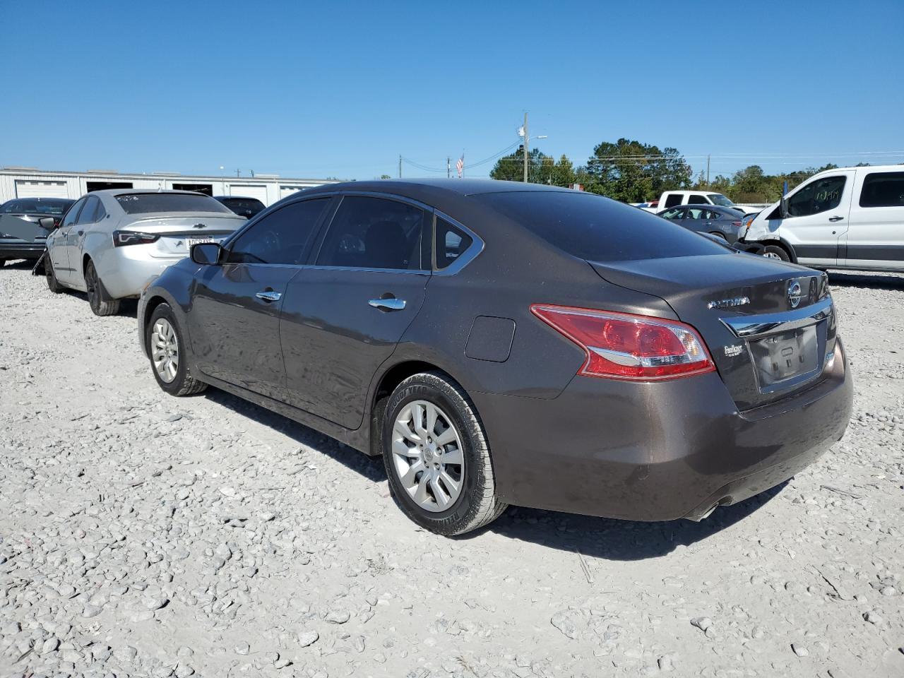 2013 Nissan Altima 2.5 brown sedan gas 1N4AL3AP0DC286774 photo #3