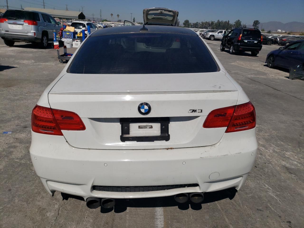 2013 BMW M3 VIN: WBSKG9C56DJ593825 Lot: 75298514