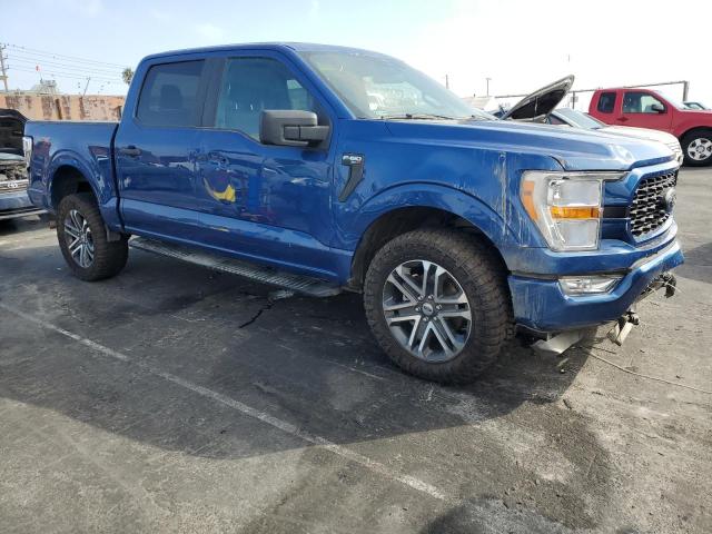  FORD F-150 2022 Синий