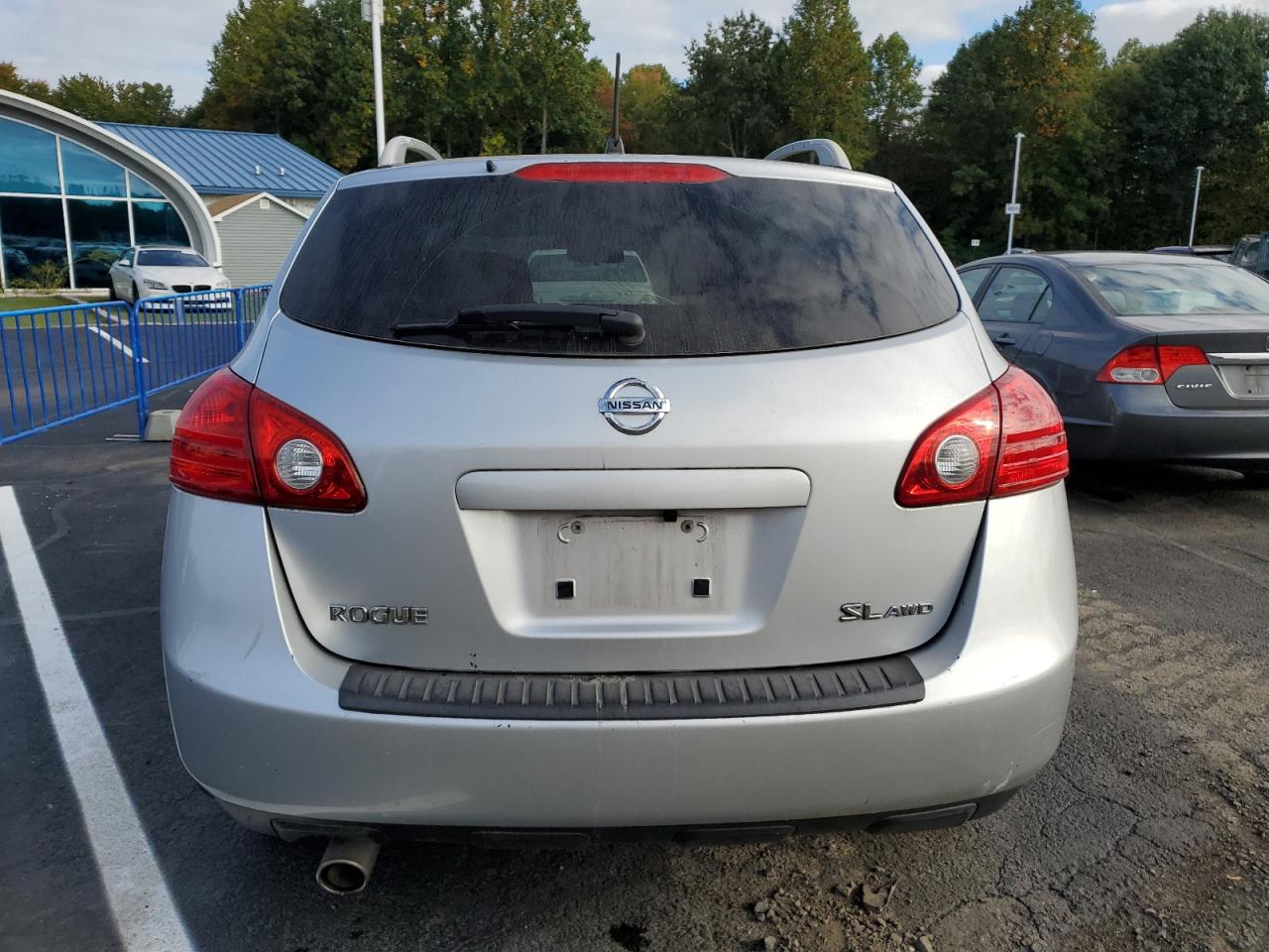 2008 Nissan Rogue S VIN: JN8AS58V48W124040 Lot: 74211454