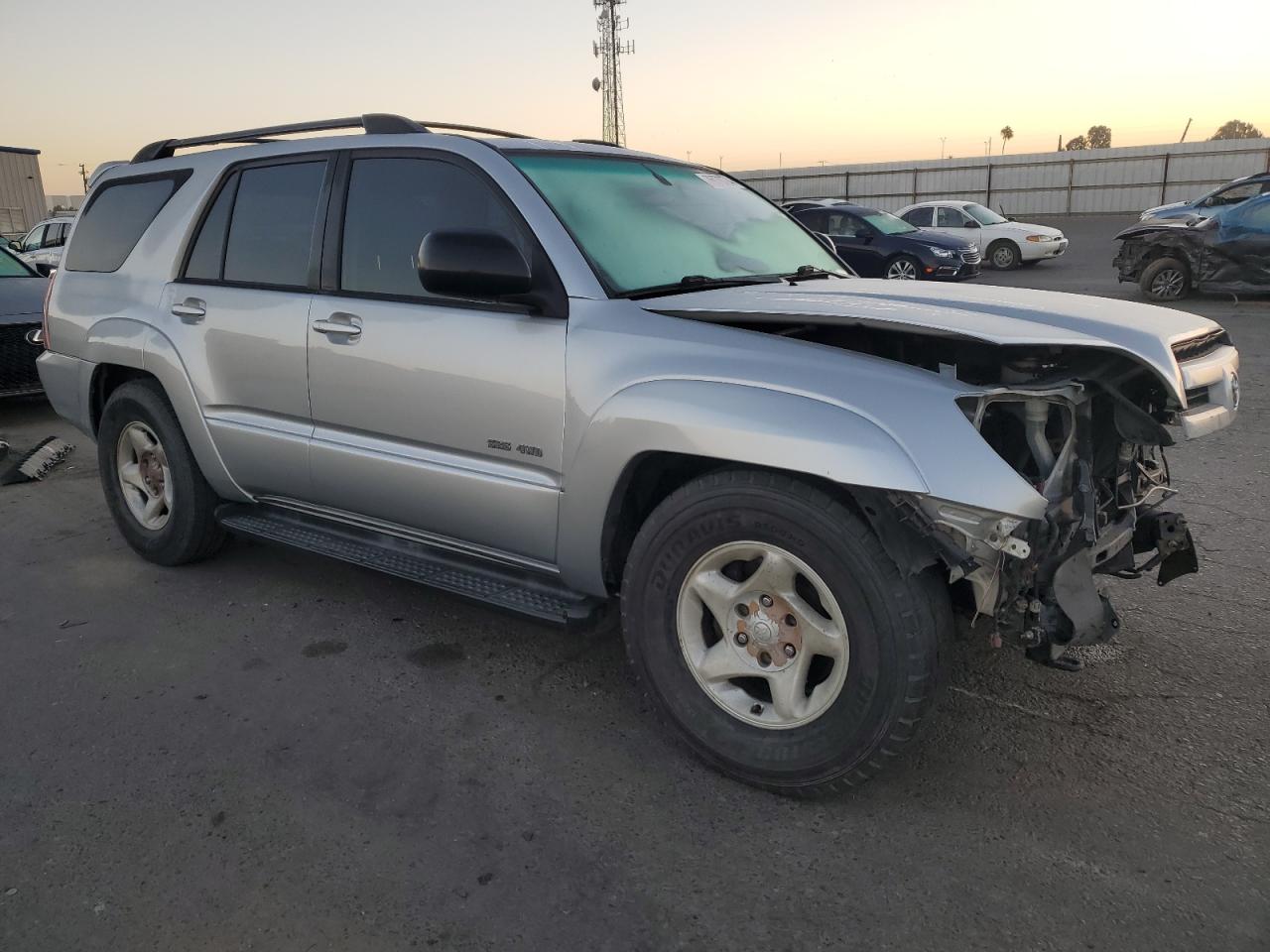 2003 Toyota 4Runner Sr5 VIN: JTEBU14R838005167 Lot: 76070774