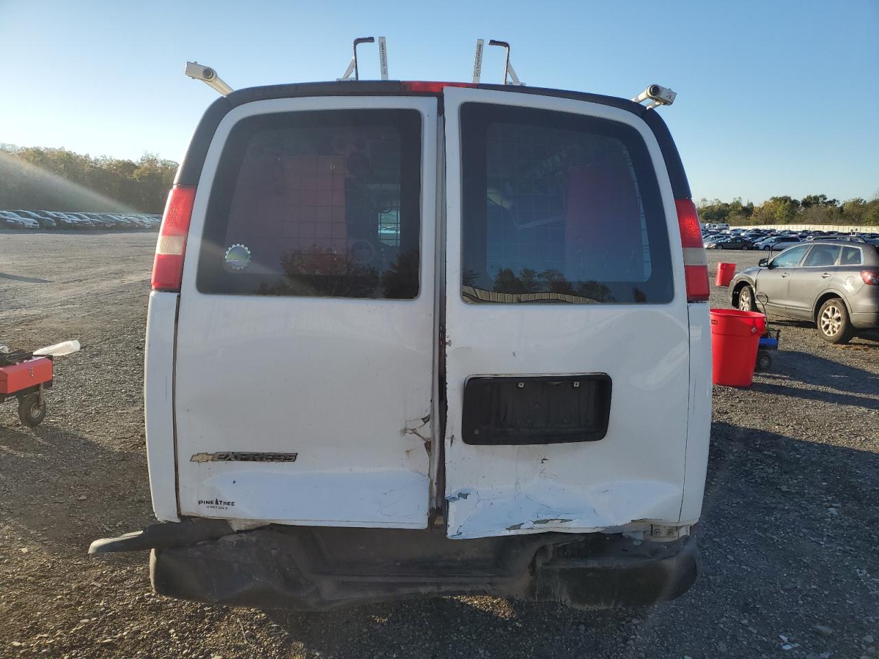 1GCWGFBA2D1186185 2013 Chevrolet Express G2500