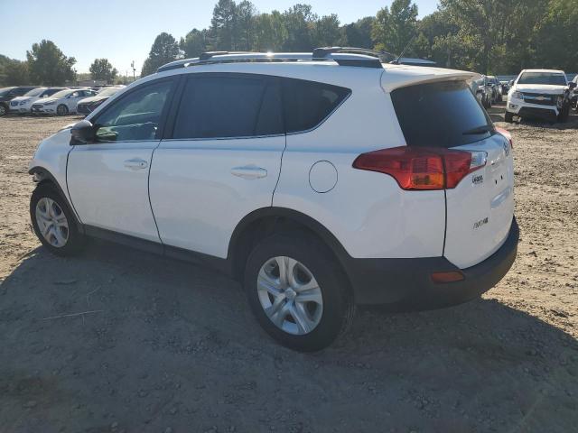  TOYOTA RAV4 2014 Білий