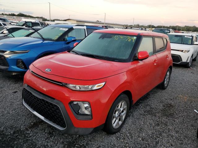  KIA SOUL 2020 Червоний