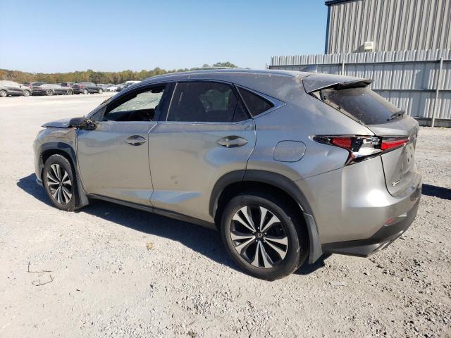  LEXUS NX 2018 Сріблястий