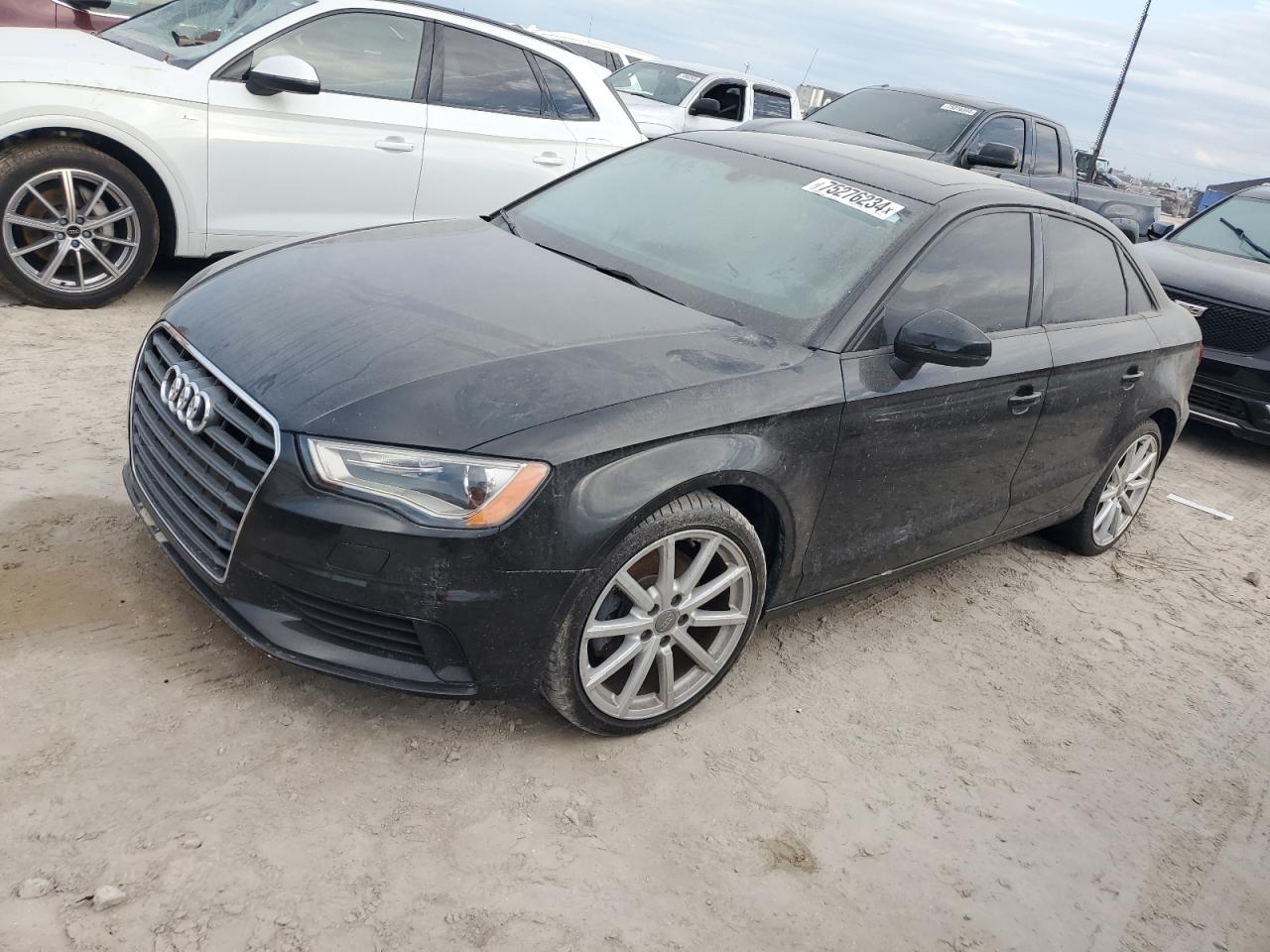 2016 Audi A3 Premium VIN: WAUA7GFF0G1067347 Lot: 75276234