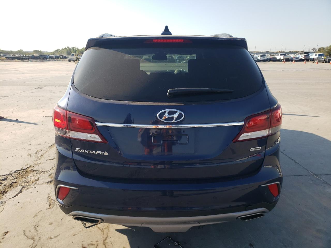 KM8SR4HF5HU197021 2017 Hyundai Santa Fe Se Ultimate