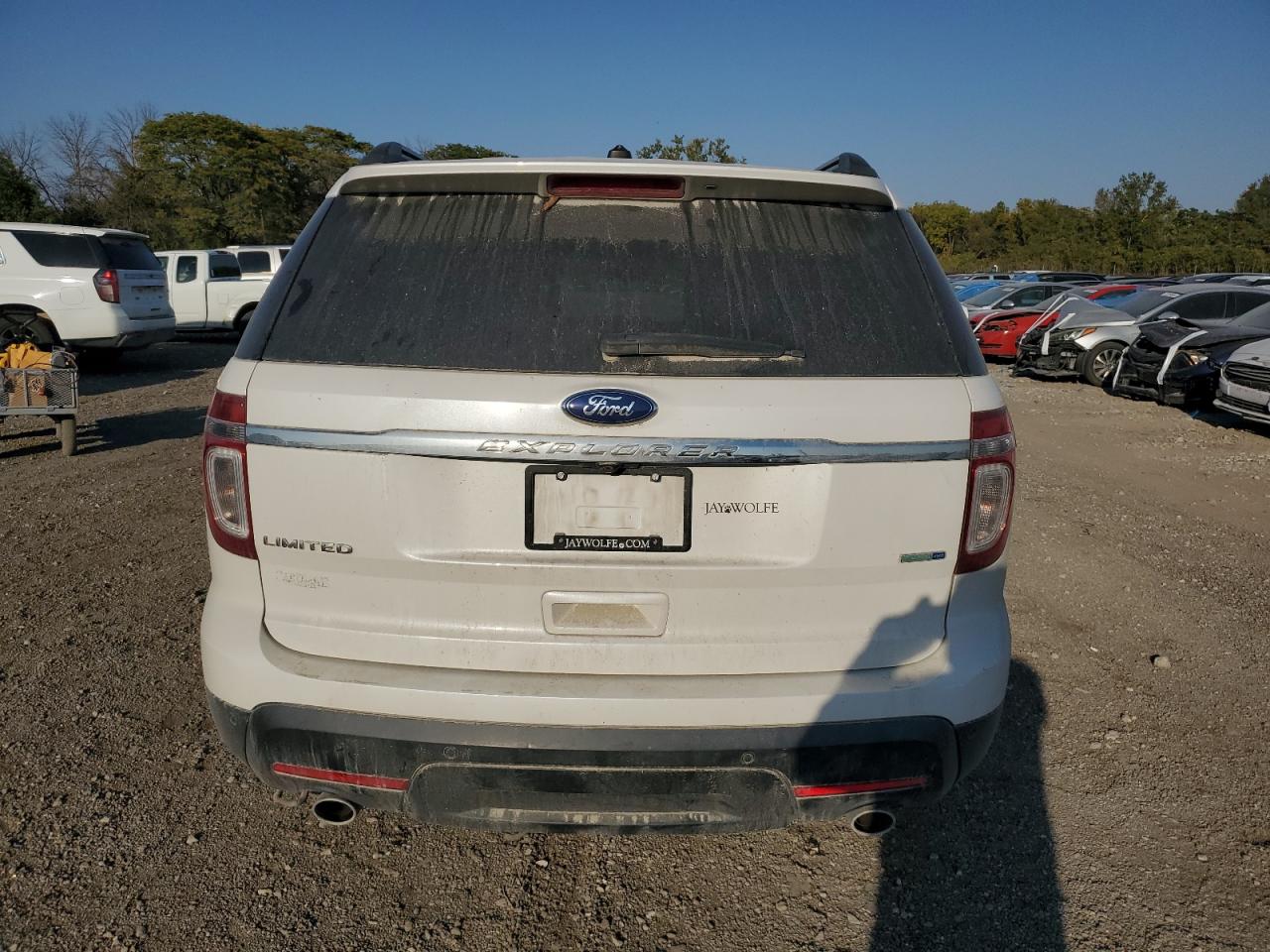 2014 Ford Explorer Limited VIN: 1FM5K8F87EGB83581 Lot: 75532204