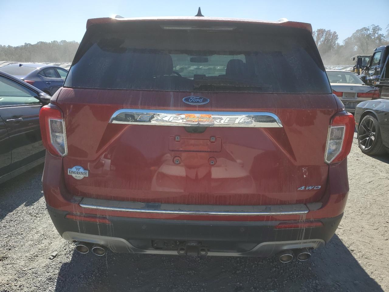 2023 Ford Explorer King Ranch VIN: 1FM5K8LC4PGB51084 Lot: 40573248