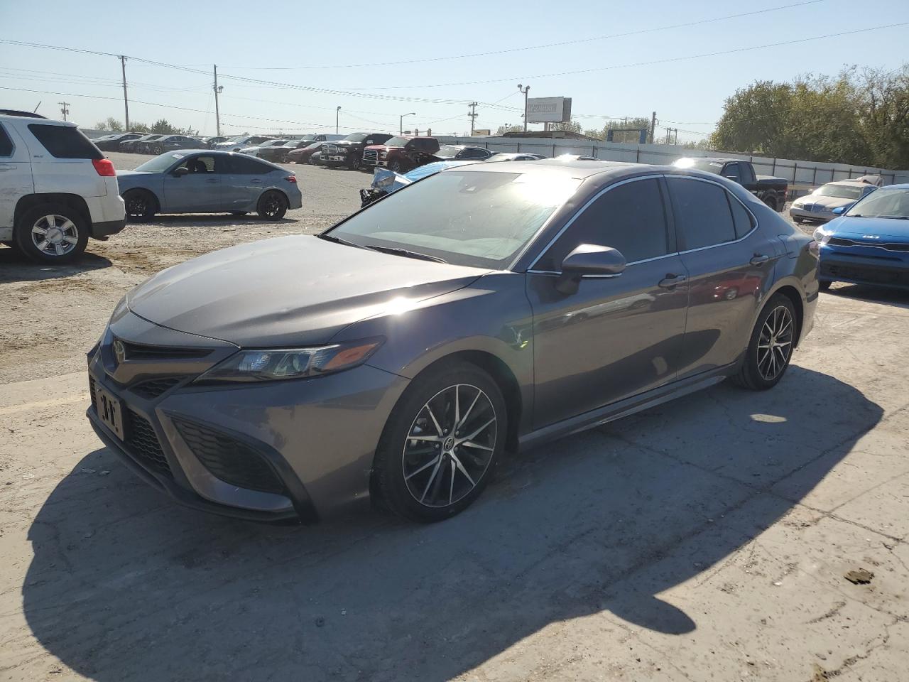 4T1T11AK9PU773211 2023 TOYOTA CAMRY - Image 1