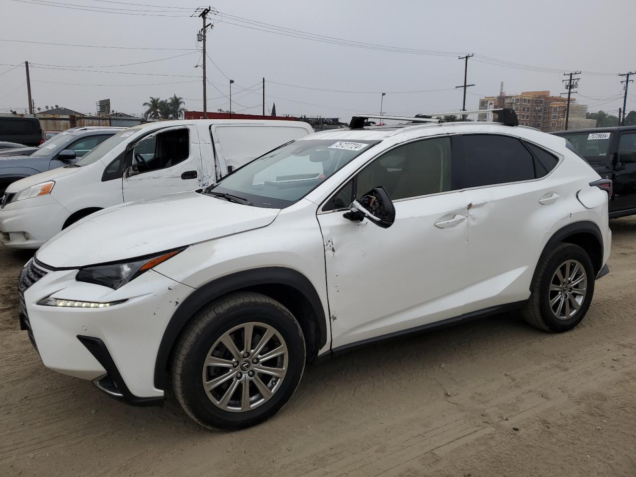 JTJYARBZXK2143137 2019 LEXUS NX - Image 1