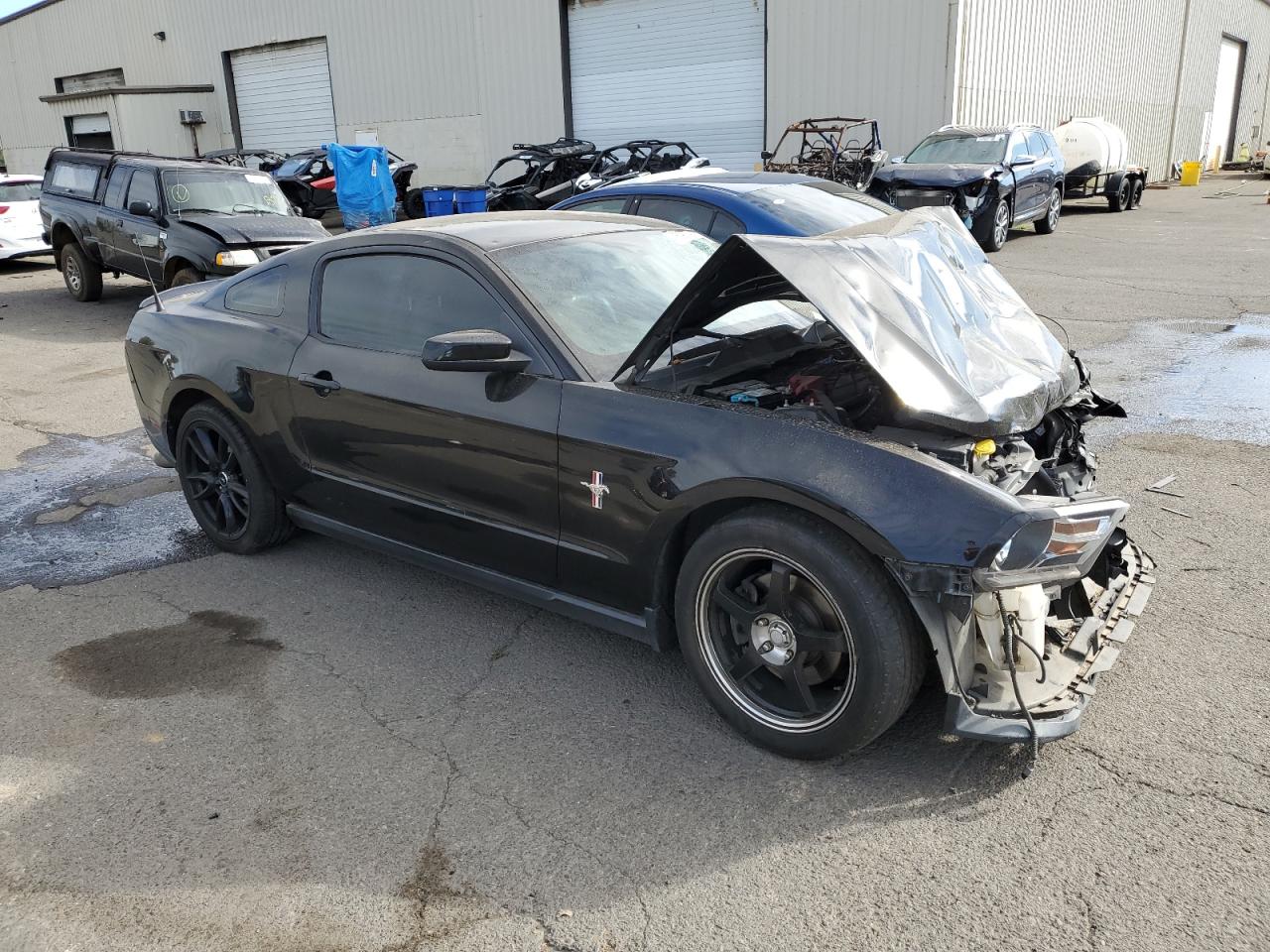 2011 Ford Mustang VIN: 1ZVBP8AM4B5154072 Lot: 75900604