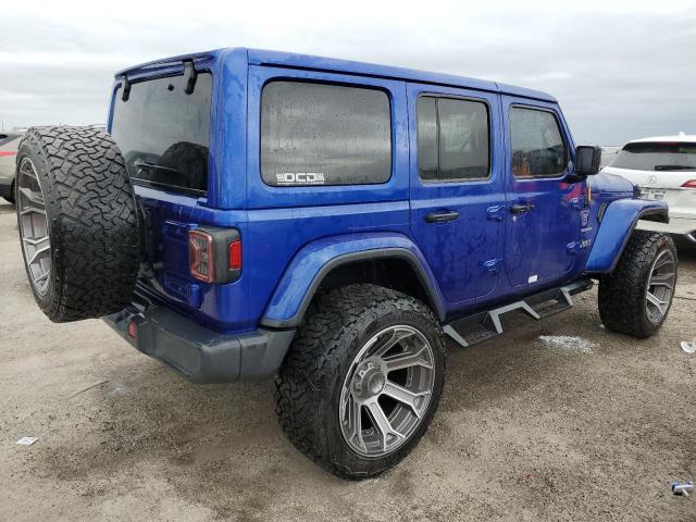  JEEP WRANGLER 2020 Синий