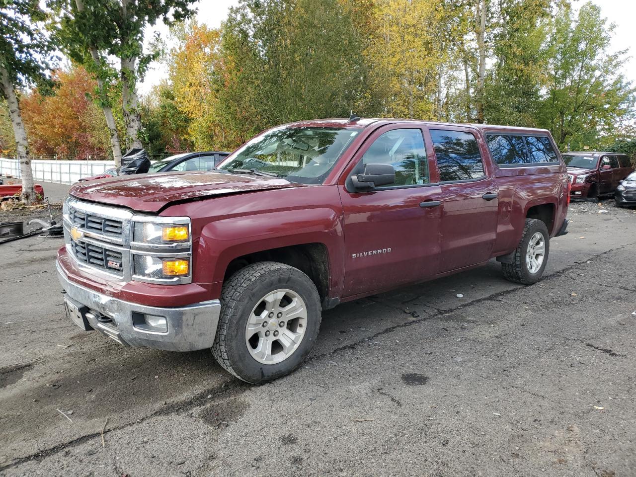 2014 CHEVROLET ALL Models