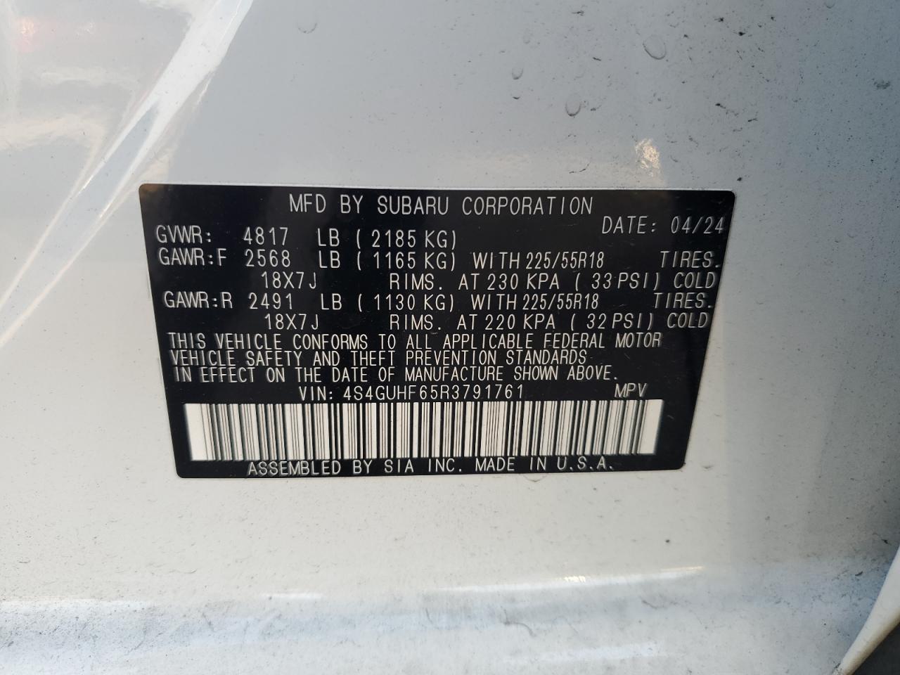 2024 Subaru XV - Image 13
