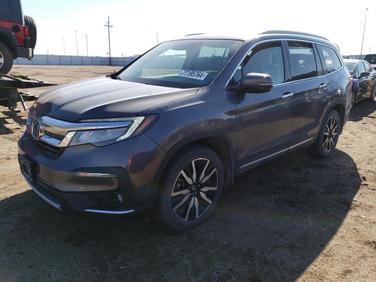 2020 Honda Pilot Elite VIN: 5FNYF6H04LB025272 Lot: 77195764