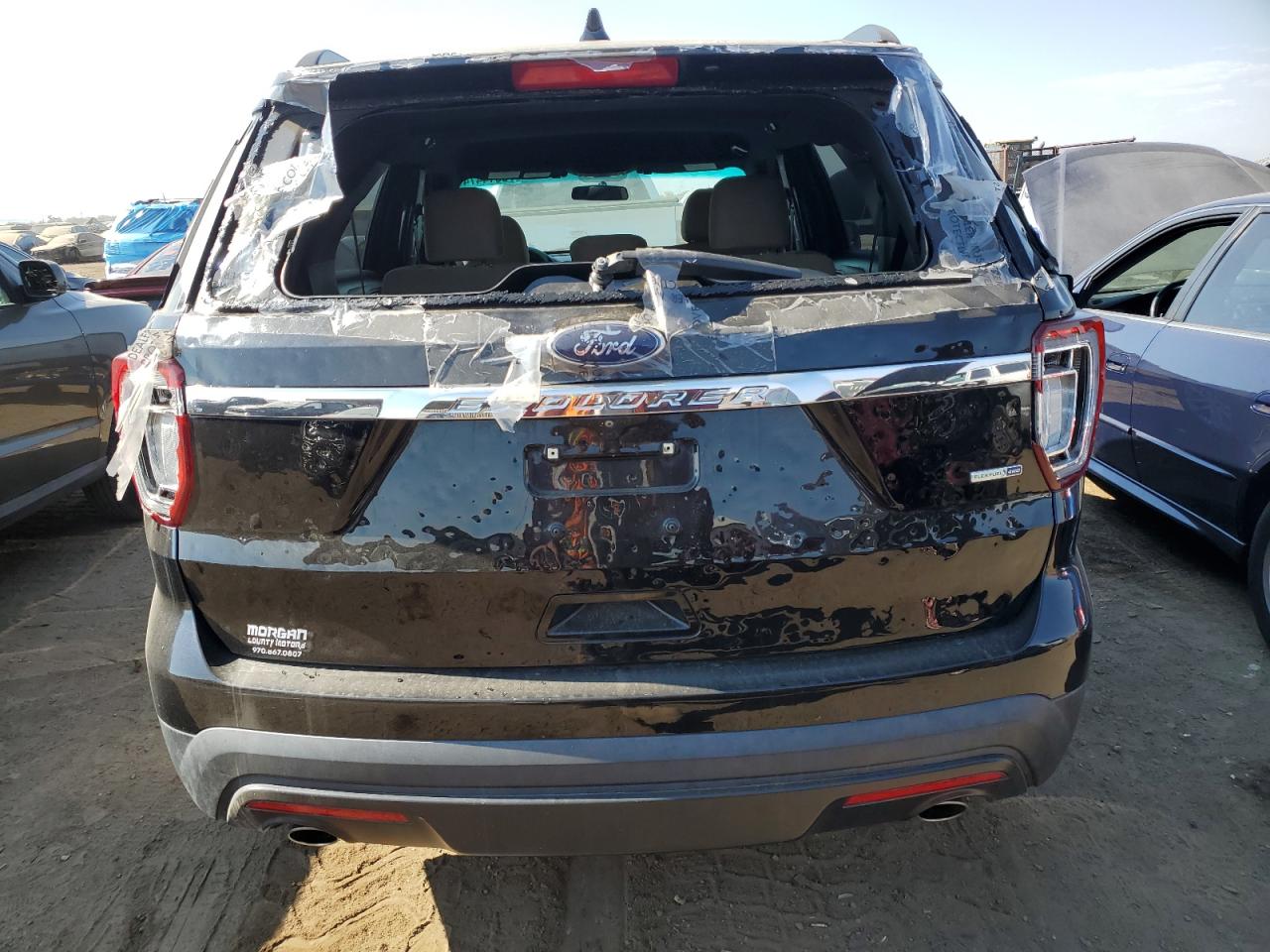 1FM5K8B80GGB72432 2016 Ford Explorer