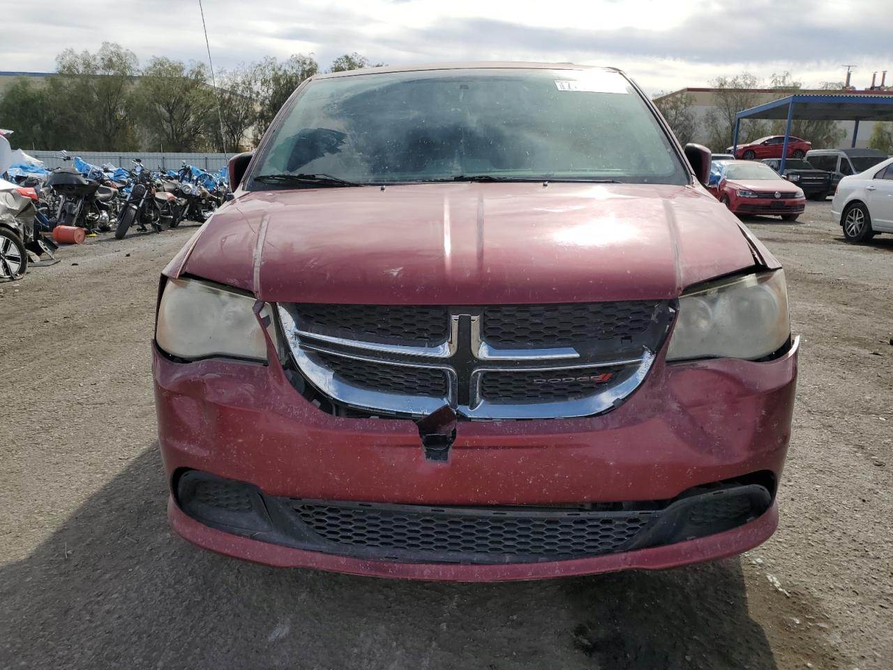 VIN 2C4RDGCG4ER240601 2014 DODGE CARAVAN no.5