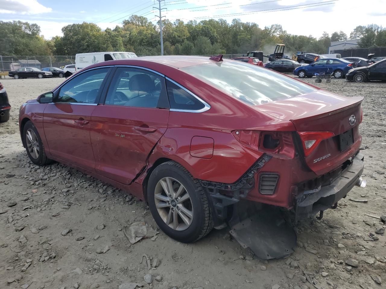 2015 Hyundai Sonata Se VIN: 5NPE24AF2FH079869 Lot: 74264174