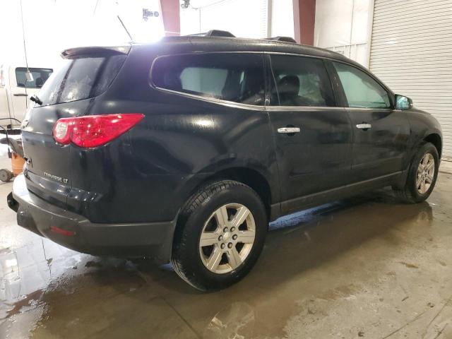  CHEVROLET TRAVERSE 2012 Черный