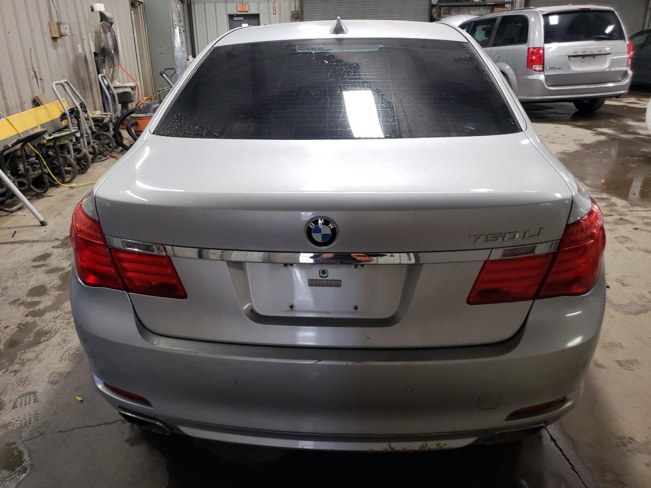 2011 BMW 750 Lxi VIN: WBAKC8C58BC433683 Lot: 75199784