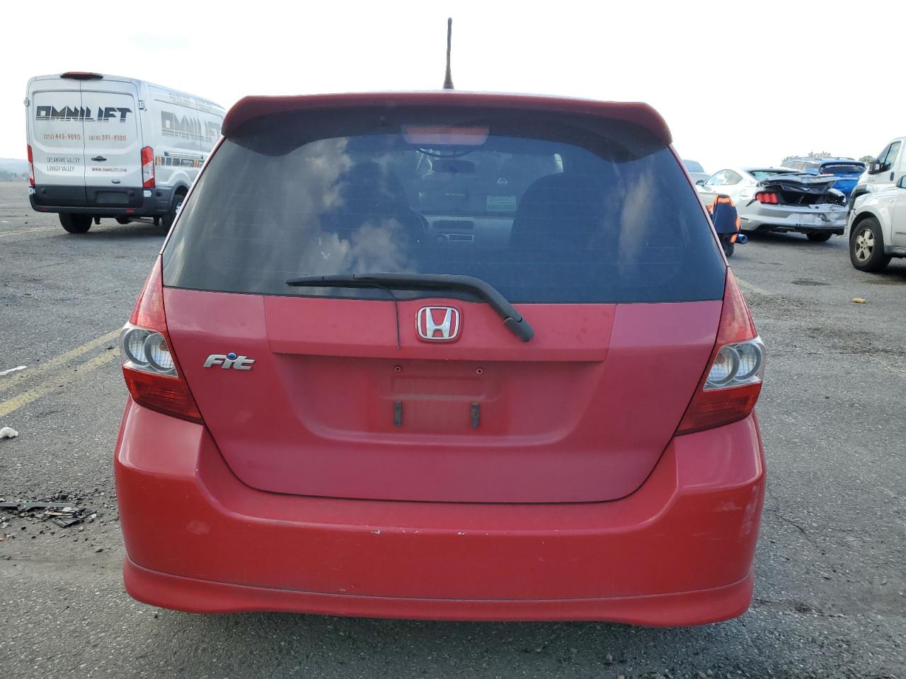 2008 Honda Fit Sport VIN: JHMGD38648S006623 Lot: 75023984