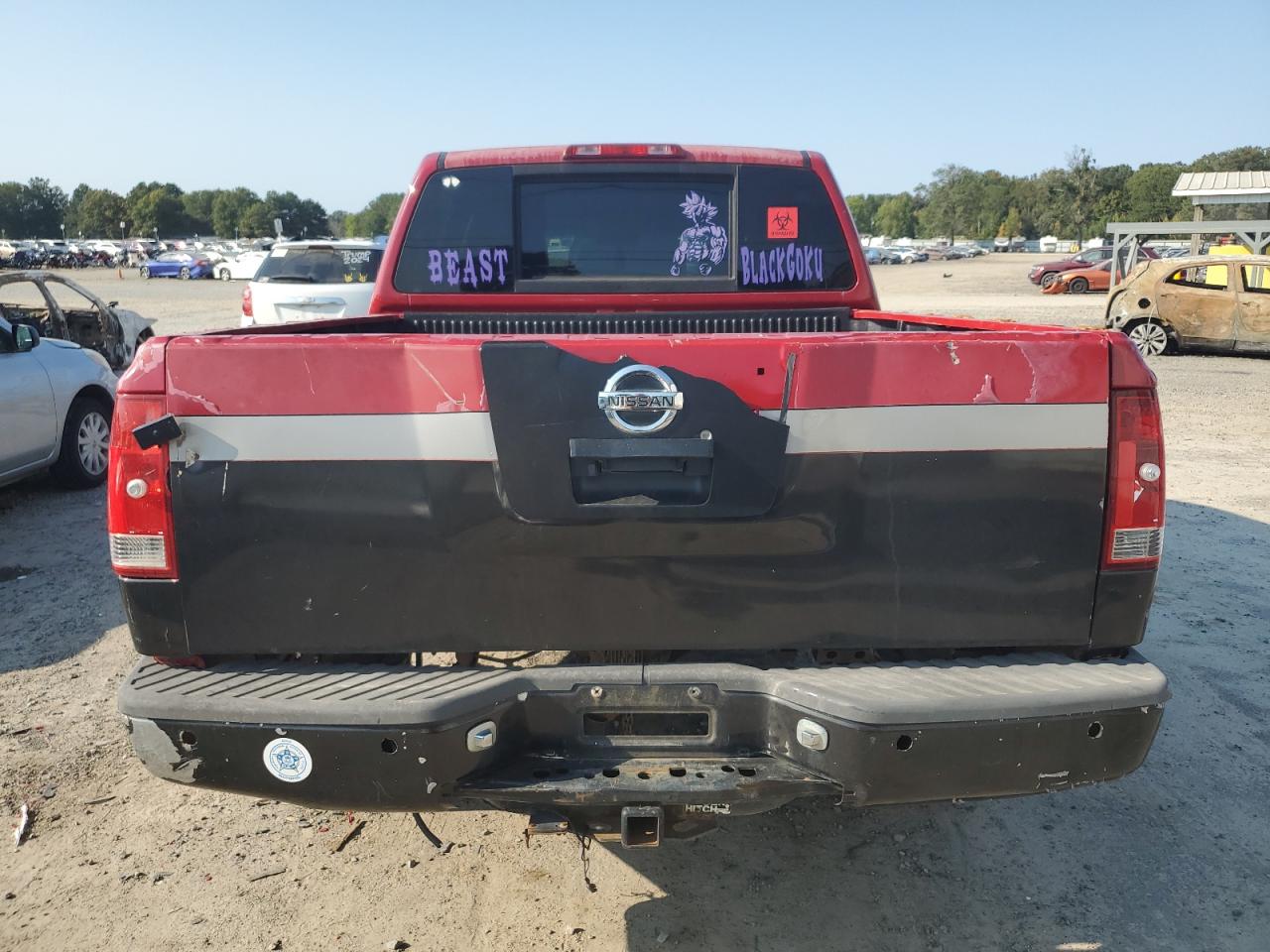 2008 Nissan Titan Xe VIN: 1N6AA07D48N326051 Lot: 75481904