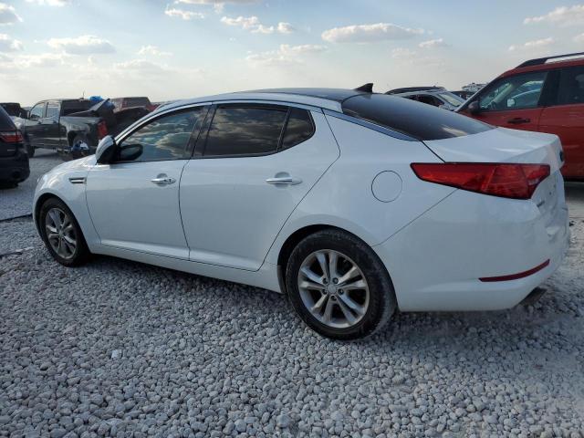  KIA OPTIMA 2013 Белы