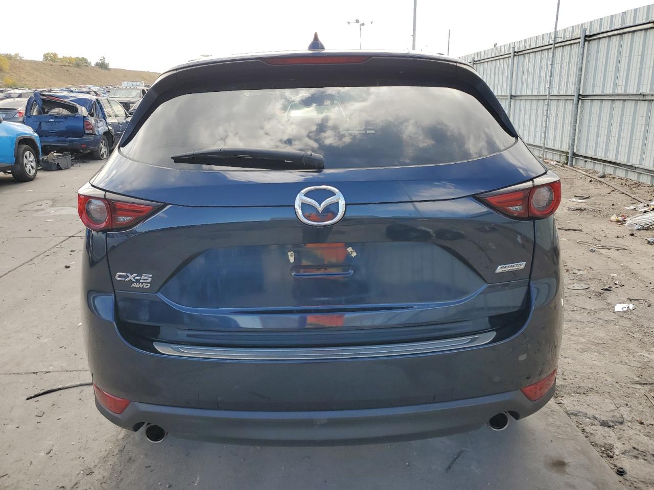 2017 Mazda Cx-5 Grand Touring VIN: JM3KFBDL0H0201973 Lot: 75768624