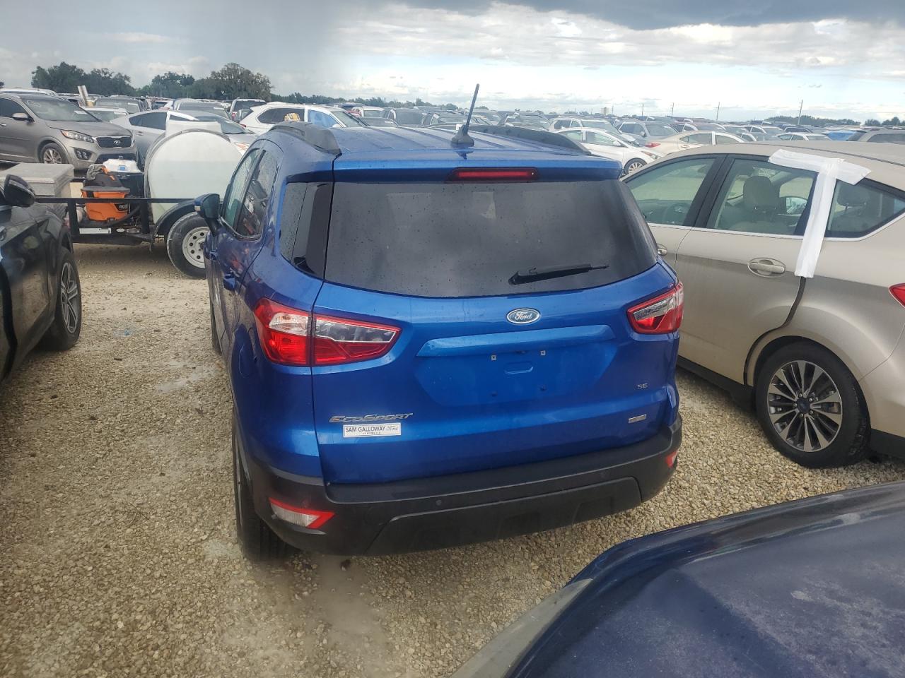 2018 Ford Ecosport Se VIN: MAJ3P1TE7JC176328 Lot: 74258034