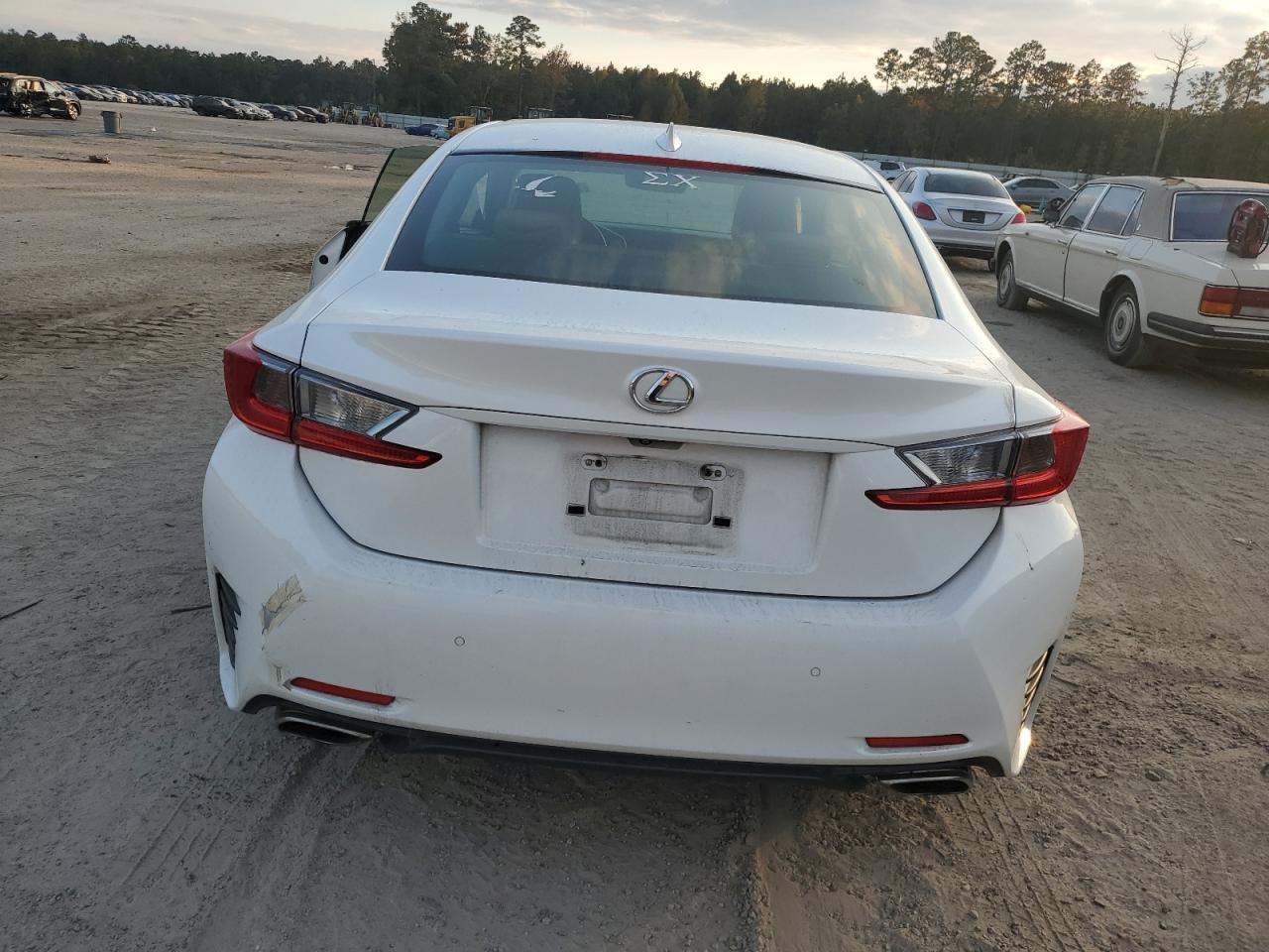 2015 Lexus Rc 350 VIN: JTHHE5BC2F5005364 Lot: 75643834